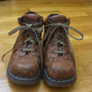 Dr. Martens Brown Leather Chunky Sneaker